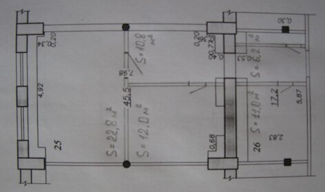 64,2 м², офис 29 025 ₽ в месяц - изображение 34