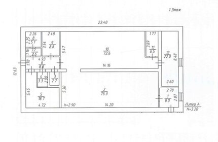 200 м², помещение свободного назначения 24 000 000 ₽ - изображение 20