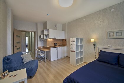 33 м², квартира-студия 2 990 ₽ в сутки - изображение 56