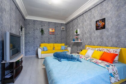 30 м², 1-комнатная квартира 2 500 ₽ в сутки - изображение 91