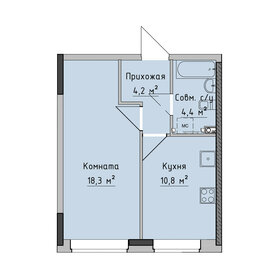 37,1 м², 1-комнатная квартира 7 800 000 ₽ - изображение 90