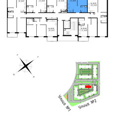 Квартира 37,8 м², 1-комнатная - изображение 2