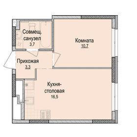 54,6 м², 3-комнатная квартира 3 450 000 ₽ - изображение 102