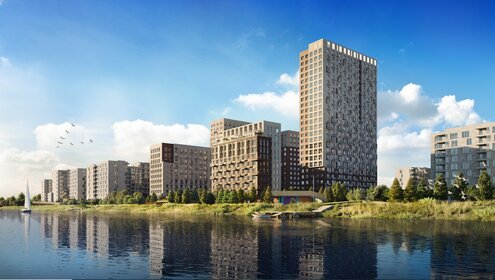 36,6 м², квартира-студия 4 600 000 ₽ - изображение 69