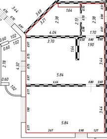 40,1 м², 1-комнатная квартира 3 700 000 ₽ - изображение 11