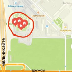 Квартира 31 м², 1-комнатная - изображение 4