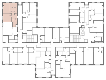 46,1 м², 2-комнатная квартира 9 500 000 ₽ - изображение 90