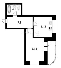 30,9 м², 1-комнатная квартира 4 450 000 ₽ - изображение 30