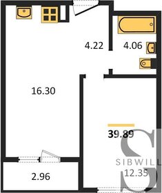 31,5 м², квартира-студия 3 850 000 ₽ - изображение 92