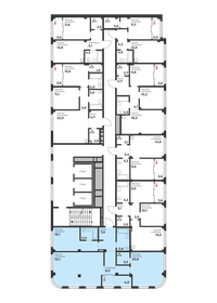 204 м², 5-комнатная квартира 21 000 000 ₽ - изображение 54