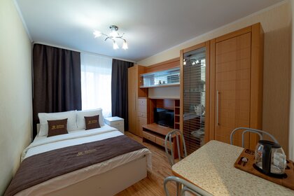 15 м², квартира-студия 2 990 ₽ в сутки - изображение 52