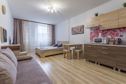 28 м², апартаменты-студия 2 200 ₽ в сутки - изображение 88