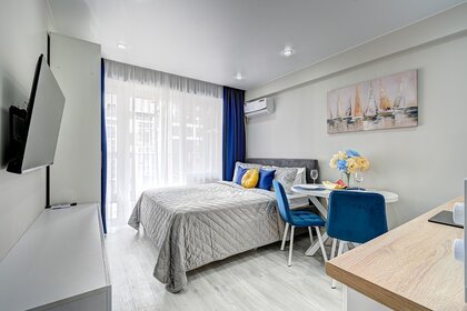 24 м², квартира-студия 1 650 ₽ в сутки - изображение 76