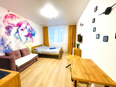 22 м², квартира-студия 2 500 ₽ в сутки - изображение 42