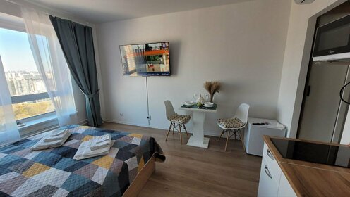 28 м², квартира-студия 3 299 ₽ в сутки - изображение 78