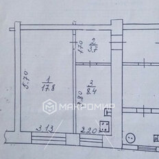 Квартира 29,9 м², 1-комнатная - изображение 4