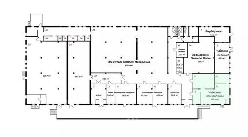 158,9 м², офис - изображение 5