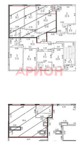 Квартира 131 м², 2-комнатная - изображение 1