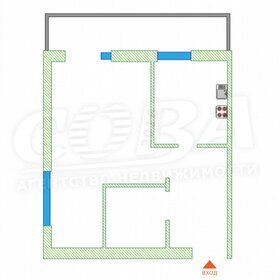 Квартира 36 м², 1-комнатная - изображение 5