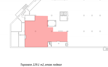 229,1 м², торговое помещение - изображение 5