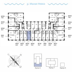 Квартира 23,9 м², студия - изображение 2