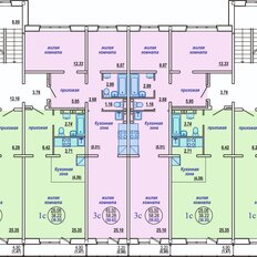 Квартира 39,4 м², студия - изображение 1