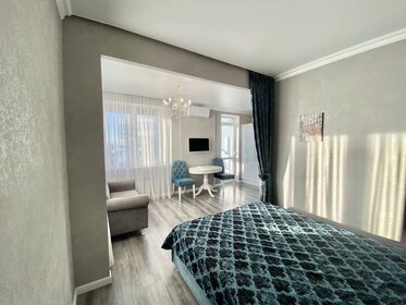 34 м², квартира-студия 2 990 ₽ в сутки - изображение 50