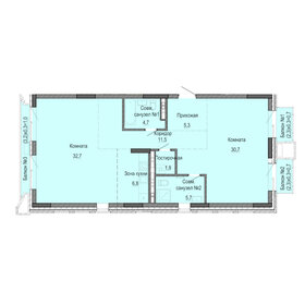 94,6 м², 2-комнатная квартира 15 050 000 ₽ - изображение 17