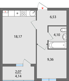 35 м², 1-комнатная квартира 2 200 000 ₽ - изображение 86