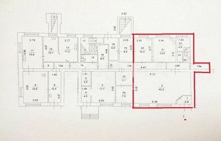 90 м², торговое помещение 550 000 ₽ в месяц - изображение 14