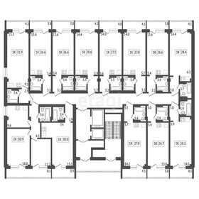 33,5 м², 1-комнатная квартира 3 390 000 ₽ - изображение 54