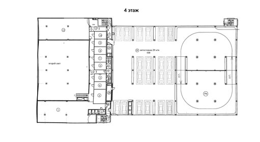 14722 м², склад - изображение 3