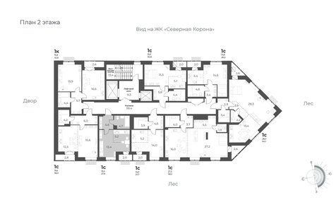 27,7 м², квартира-студия 4 450 000 ₽ - изображение 49