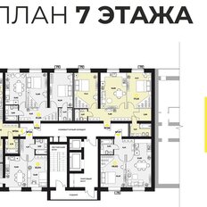 Квартира 77 м², 2-комнатная - изображение 2