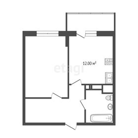 33 м², 1-комнатная квартира 1 700 000 ₽ - изображение 46