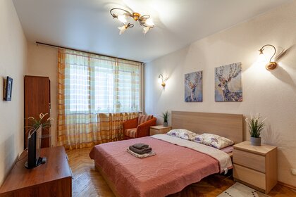 40 м², 1-комнатная квартира 2 600 ₽ в сутки - изображение 104