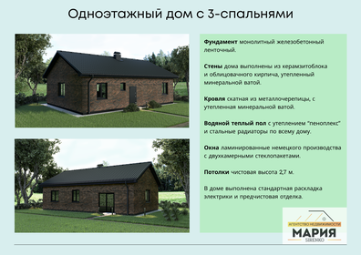 120 м² дом, 6 соток участок 6 500 000 ₽ - изображение 35