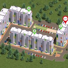 Квартира 41,5 м², 1-комнатная - изображение 5