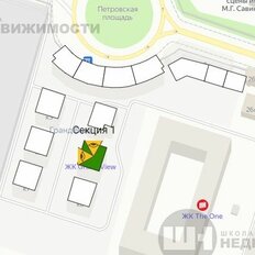 Квартира 106 м², 3-комнатная - изображение 2