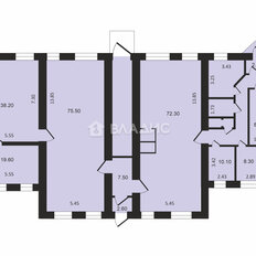 273,4 м², помещение свободного назначения - изображение 2