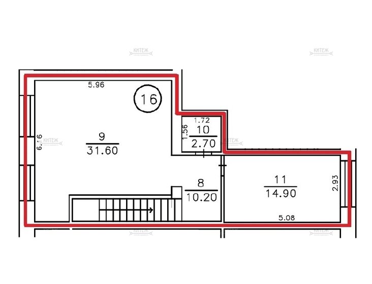 126,1 м², 3-комнатная квартира 12 231 700 ₽ - изображение 1