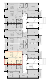 40,6 м², 1-комнатная квартира 4 669 000 ₽ - изображение 64