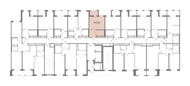 20,1 м², квартира-студия 4 200 000 ₽ - изображение 51