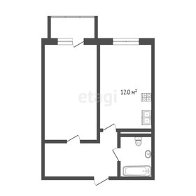 Квартира 36,3 м², 1-комнатные - изображение 1