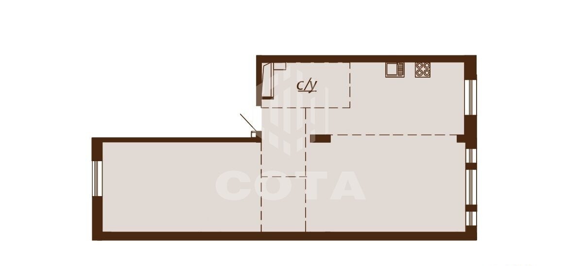 72,9 м², 2-комнатная квартира 16 038 000 ₽ - изображение 1