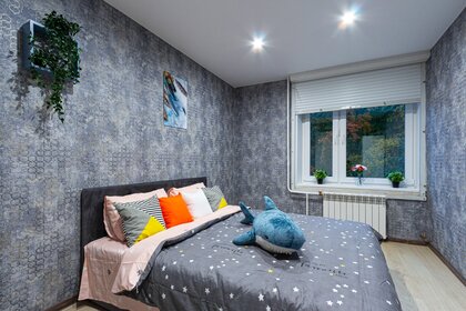 60 м², 2-комнатная квартира 2 600 ₽ в сутки - изображение 78