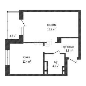 37 м², 1-комнатная квартира 5 300 000 ₽ - изображение 101