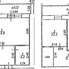 Квартира 80 м², 2-комнатная - изображение 1