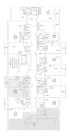 34,6 м², 1-комнатная квартира 8 592 278 ₽ - изображение 35