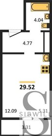 27,2 м², квартира-студия 4 000 000 ₽ - изображение 54